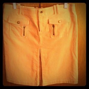 Volcom Stone Corduroy pencil skirt